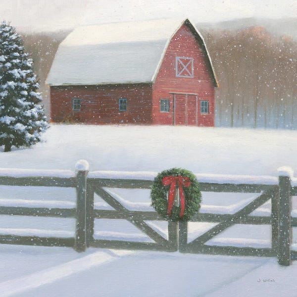 Farmhouse Festive: Christmas Affinity VI Crop by James Wiens