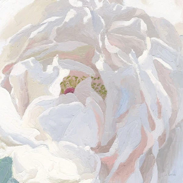 Shabby Chic Décor: Essence of June Floral I by James Wiens