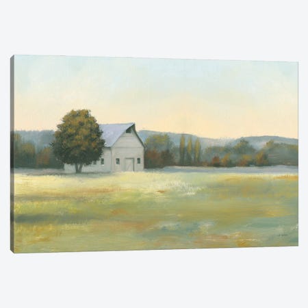 Morning Meadows II Canvas Print #JAW130} by James Wiens Canvas Art Print