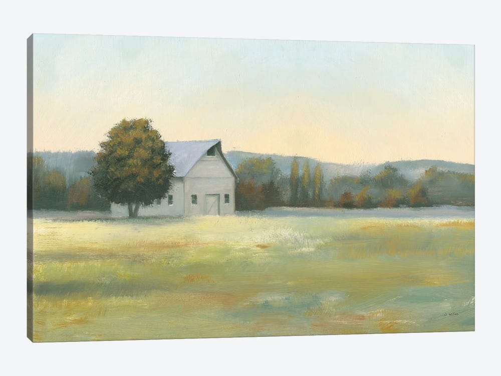 Morning Meadows II by James Wiens 1-piece Canvas Artwork