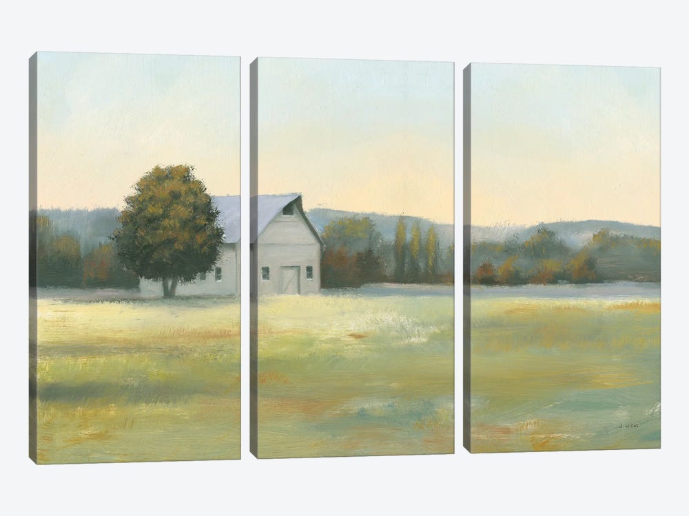 Morning Meadows II by James Wiens 3-piece Canvas Artwork