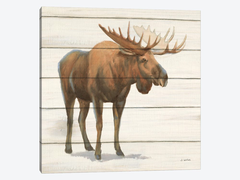 Northern Wild VI on Wood by James Wiens 1-piece Canvas Wall Art