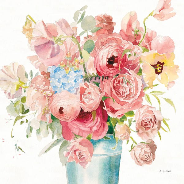 James Wiens: Boho Bouquet  VII by James Wiens