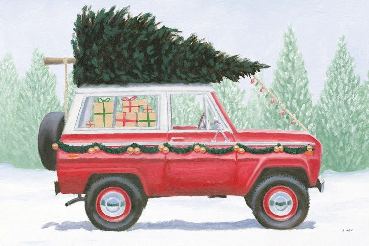 Christmas Farm III by James Wiens wall art