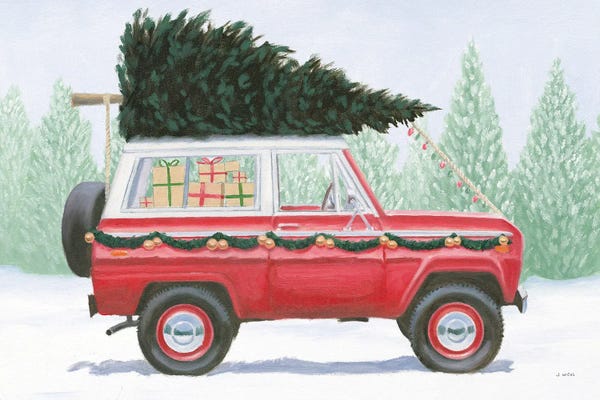 Farmhouse Festive: Christmas Farm III by James Wiens