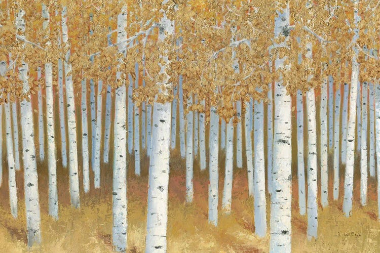 Forest of Gold by James Wiens wall art