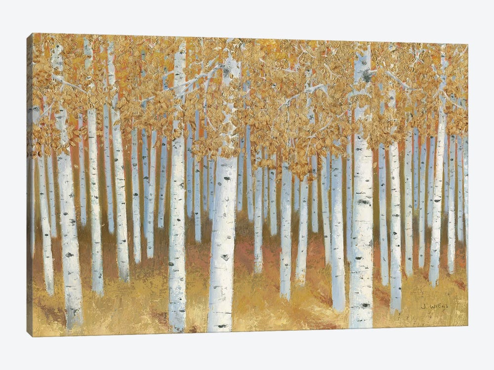 Forest of Gold by James Wiens 1-piece Art Print