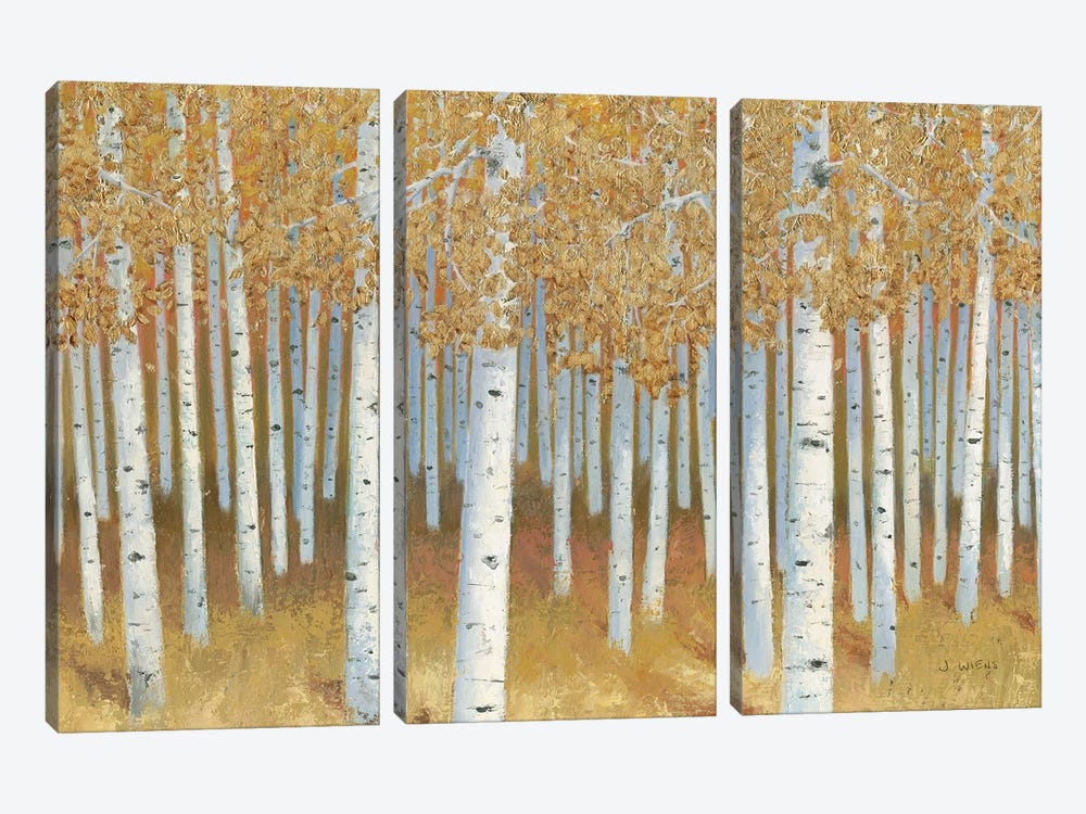 Forest of Gold by James Wiens 3-piece Art Print