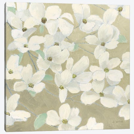 Dogwood Blossoms II Canvas Tote Bag - Laural Home