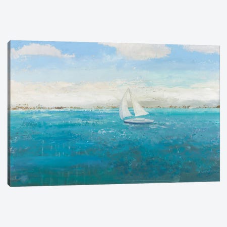 Into The Blue Canvas Print #JAW165} by James Wiens Canvas Print