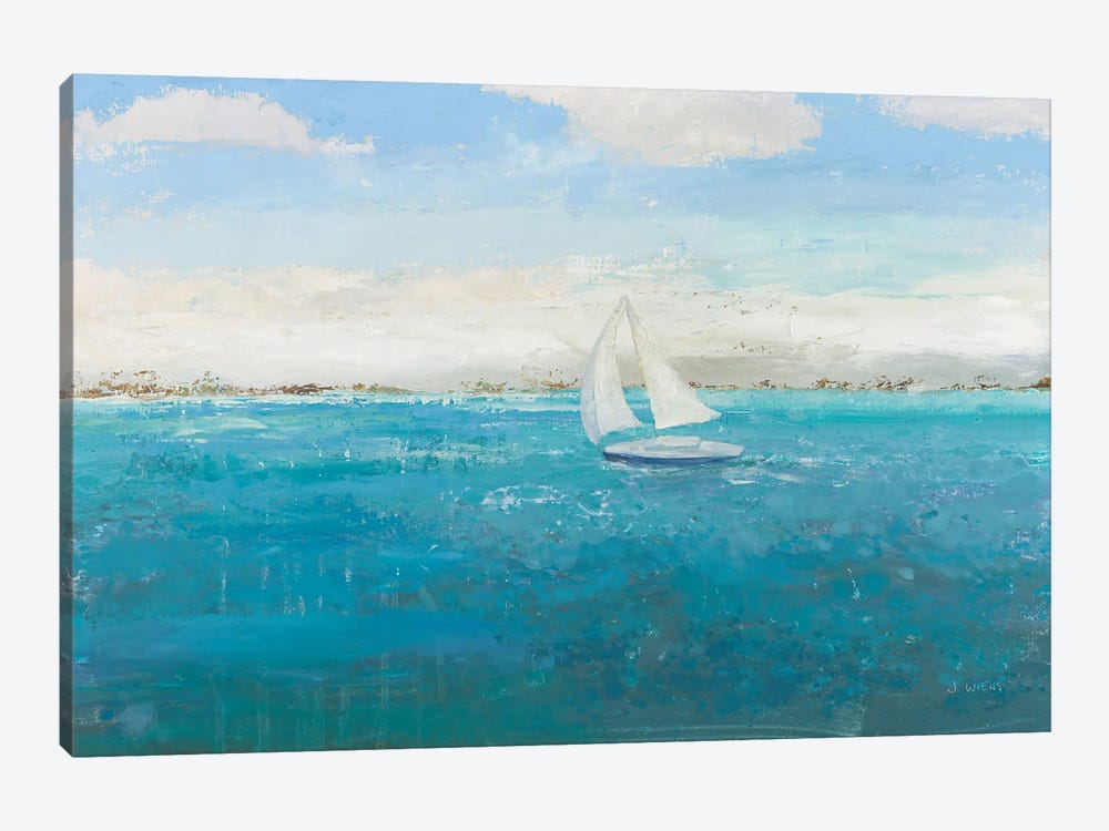 Into The Blue by James Wiens 1-piece Canvas Artwork