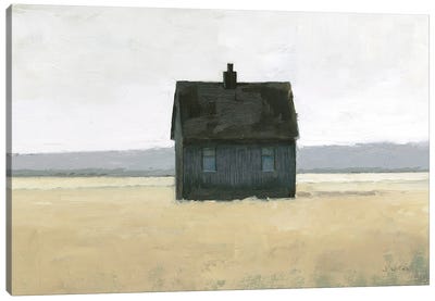 Lonely Landscape II Canvas Art Print