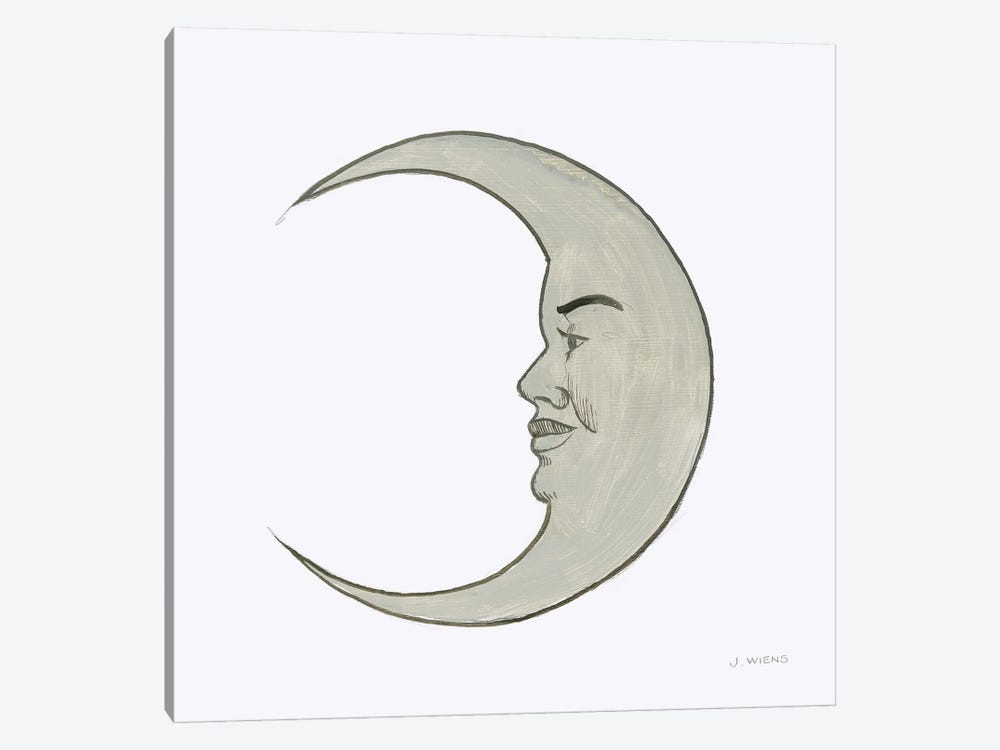 Moon by James Wiens 1-piece Canvas Artwork