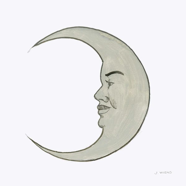 James Wiens: Moon by James Wiens