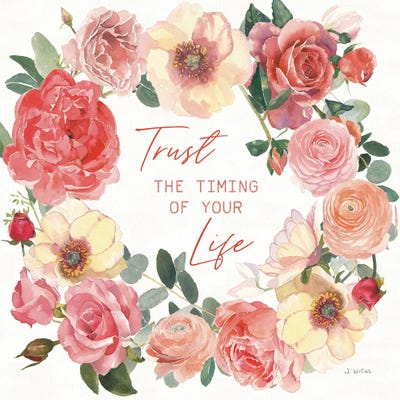 Boho Bouquet  VI by James Wiens canvas print