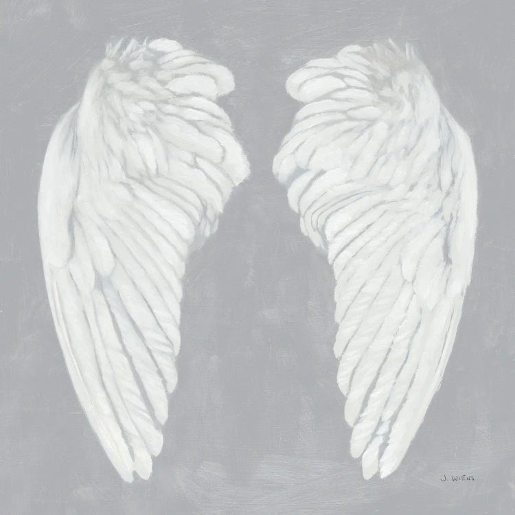 Wings I on Gray Flipped