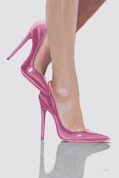 Divine II Pink by James Wiens wall art