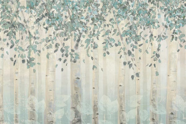 James Wiens: Dream Forest I Silver Leaves by James Wiens