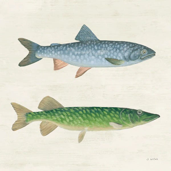 Lakehouse Décor: Waters Edge I by James Wiens