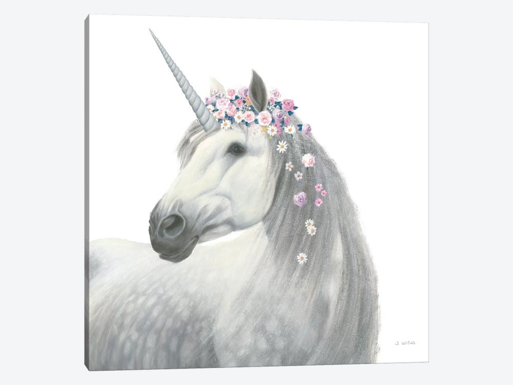 Enchanted Spirit Unicorn II by James Wiens 1-piece Art Print