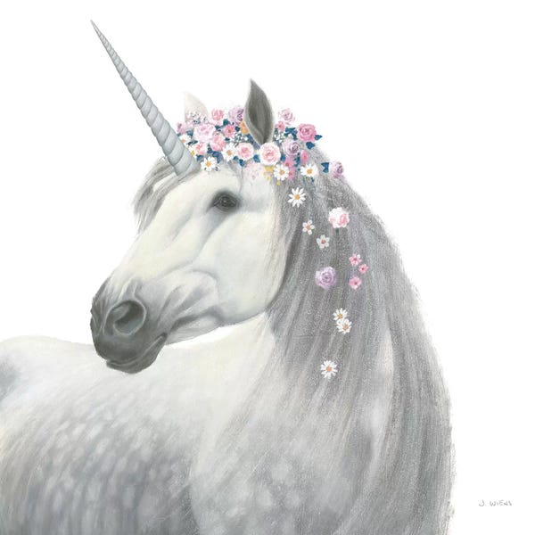 Older Kids Room: Enchanted Spirit Unicorn II by James Wiens