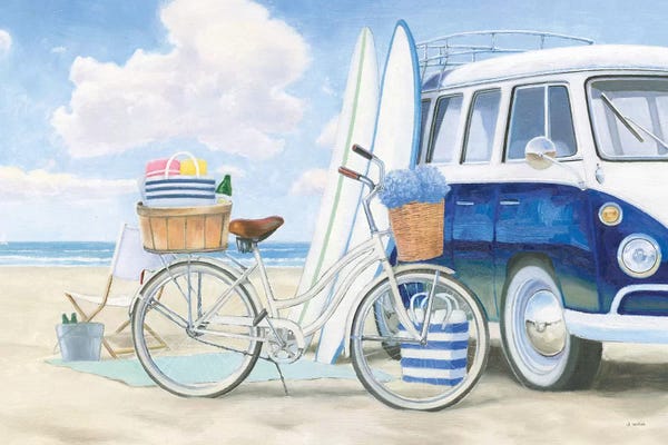 James Wiens: Beach Time I by James Wiens