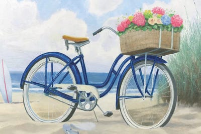 Beach Time II by James Wiens framed wall art