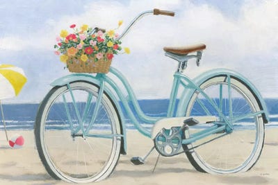 Beach Time III by James Wiens canvas print