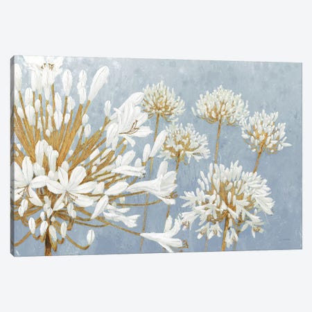 Golden Spring Blue Gray Canvas Print #JAW46} by James Wiens Canvas Print