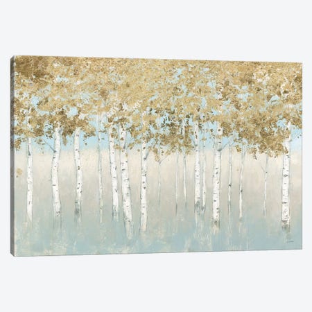 Shimmering Forest Canvas Print #JAW55} by James Wiens Canvas Art