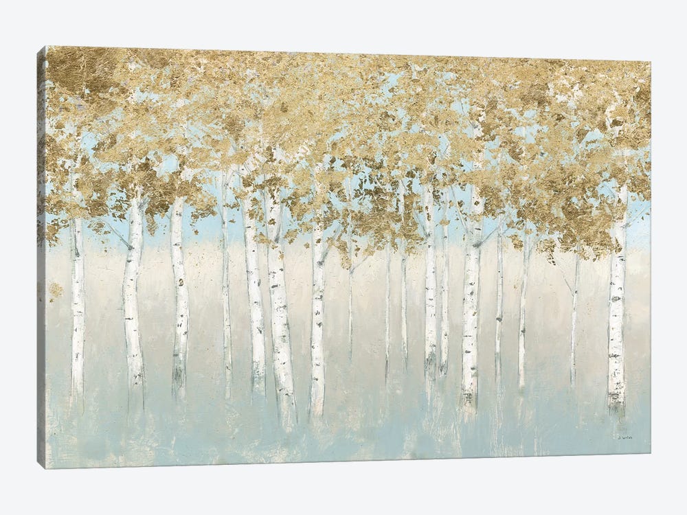Shimmering Forest by James Wiens 1-piece Canvas Art Print