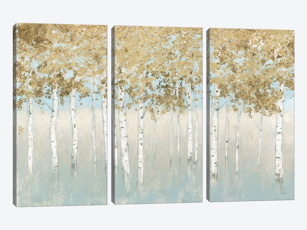 Shimmering Forest by James Wiens 3-piece Canvas Print