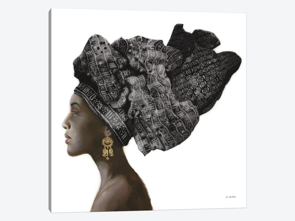Pure Style Black by James Wiens 1-piece Art Print