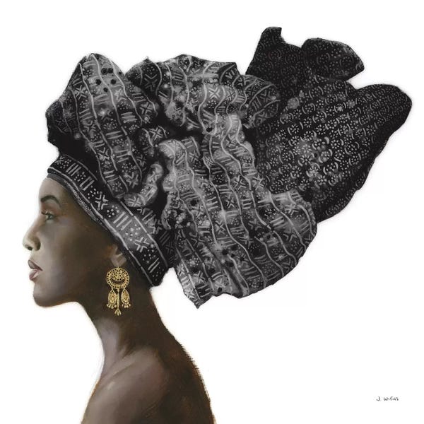 African Heritage: Pure Style Black by James Wiens