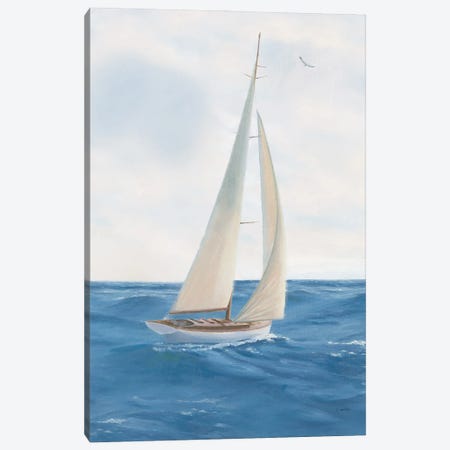 A Day at Sea I Canvas Print #JAW5} by James Wiens Canvas Art Print
