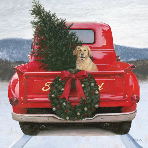 Christmas Animals: Christmas in the Heartland IV Ford by James Wiens