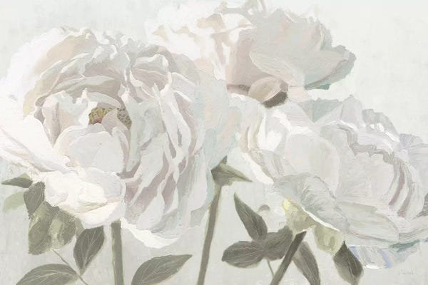 Peonies: Essence of June I Neutral by James Wiens