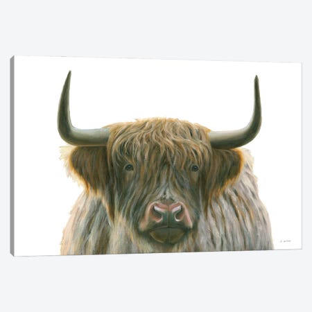 Highlander Canvas Print #JAW97} by James Wiens Canvas Wall Art