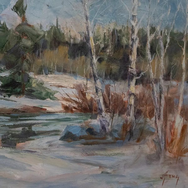 Jody Ahrens: Spring Run-Off by Jody Ahrens