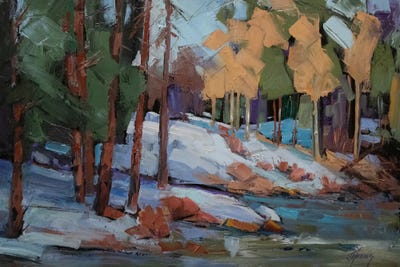 Hibernation by Jody Ahrens art print