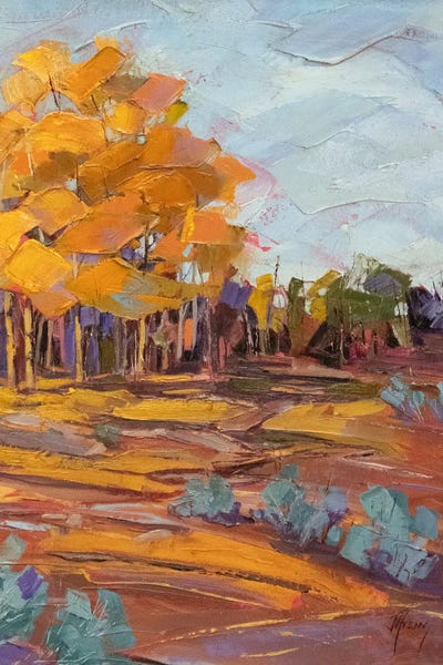 Mellow Afternoon by Jody Ahrens art print