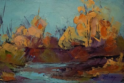 Secluded View by Jody Ahrens art print