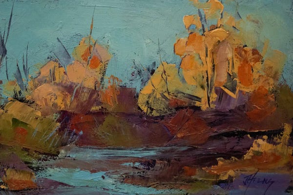 Jody Ahrens: Secluded View by Jody Ahrens