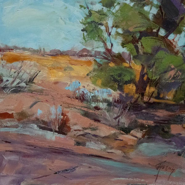 Jody Ahrens: Morning Walk by Jody Ahrens