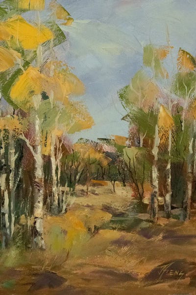 Fall Energy by Jody Ahrens art print