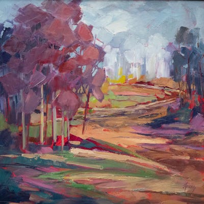 Forest Patterns by Jody Ahrens art print