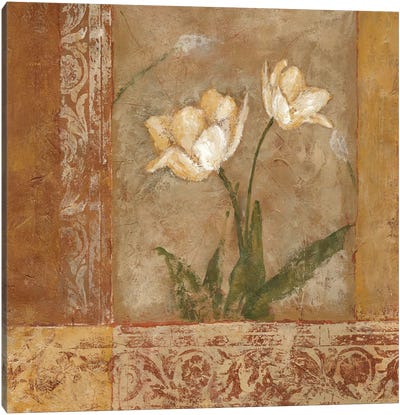 Morning Floral II Canvas Art Print