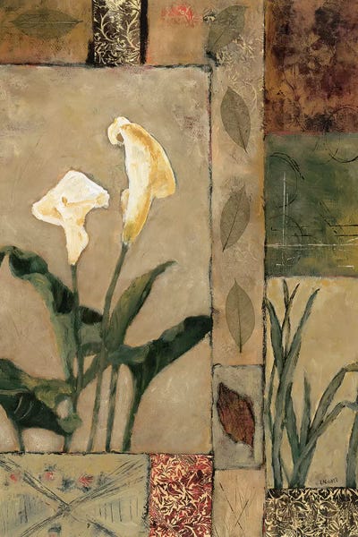 Calla Lilies: Nature's Bounty I by Judi Bagnato