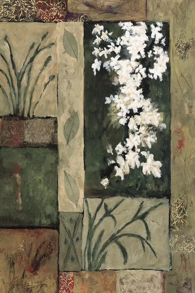 Nature's Bounty II by Judi Bagnato framed canvas print