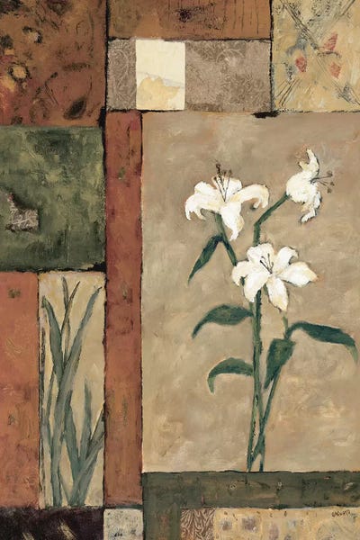 Nature's Bounty III by Judi Bagnato framed canvas print